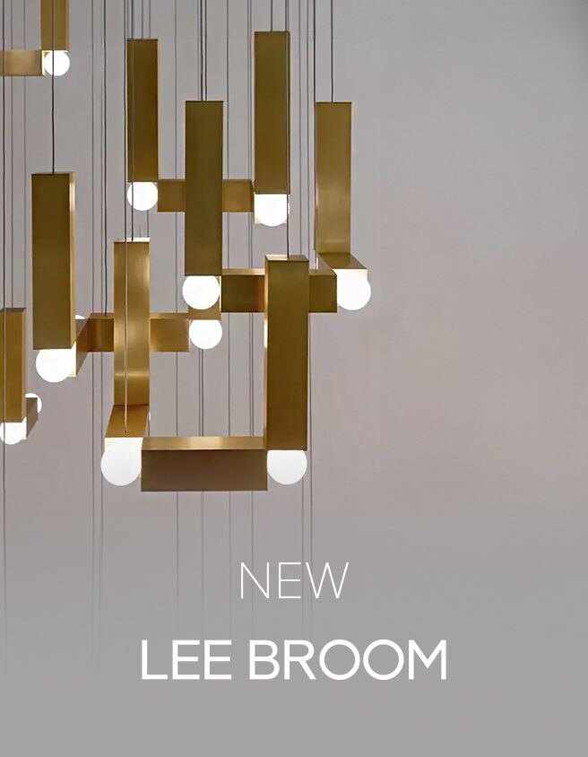 New at LightForm: New Lee Broom